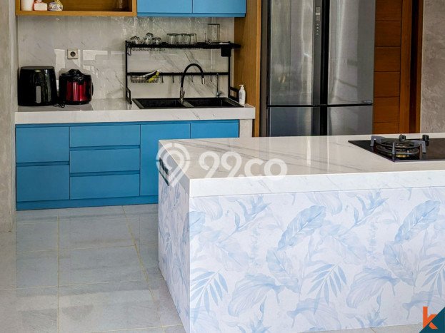 Rumah Elit LB 289m2 Siap Huni Desain Elegan di Canggu, Badung Rumah Elit LB 289m2 Siap Huni Desain Elegan di Canggu, Badung