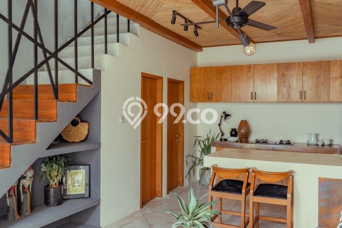 Rumah Minimalis 1 Kamar LT 75m2 di Canggu Rumah Minimalis 1 Kamar LT 75m2 di Canggu