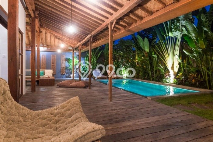Hunian Mewah LB 115m2 Siap Pakai Desain Elegan di canggu, Badung Hunian Mewah LB 115m2 Siap Pakai Desain Elegan di canggu, Badung