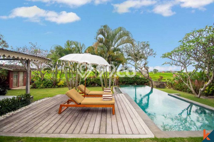 Rumah Elit Modern Siap Huni di Canggu Badung Rumah Elit Modern Siap Huni di Canggu Badung