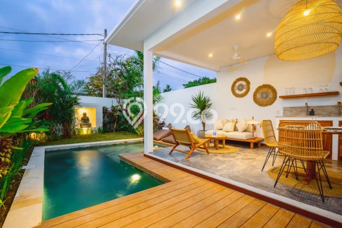 Rumah Mewah LB 67m2 Siap Huni Desain Elegan di Nyanyi, Badung Rumah Mewah LB 67m2 Siap Huni Desain Elegan di Nyanyi, Badung