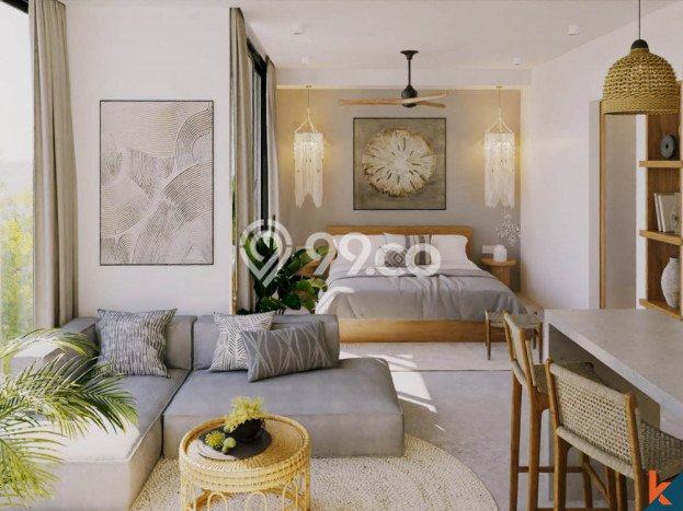 Ready to Use! Luxury House LT 50m2 Desain Modern di Canggu Ready to Use! Luxury House LT 50m2 Desain Modern di Canggu