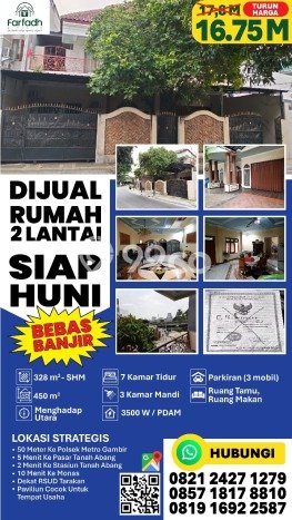 Rumah Elit Modern Tanpa Renovasi di Cideng Jakarta Pusat Rumah Elit Modern Tanpa Renovasi di Cideng Jakarta Pusat