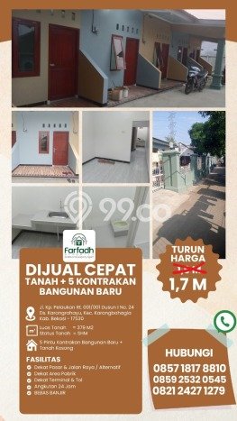 Jual Rumah Minimalis Bagus Punya 5 KT di Karangbahagia Bekasi SHM Jual Rumah Minimalis Bagus Punya 5 KT di Karangbahagia Bekasi SHM
