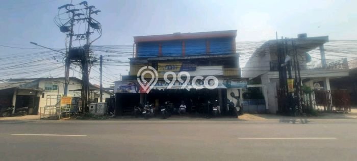 Komersial Dijual di Ciputat LT 135m2, LB 390m2 untuk Investasi Komersial Dijual di Ciputat LT 135m2, LB 390m2 untuk Investasi
