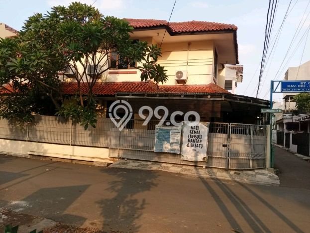 Hunian Mewah LB 250m2 Siap Pakai Desain Elegan di Pondok Kelapa, Jakarta Timur Hunian Mewah LB 250m2 Siap Pakai Desain Elegan di Pondok Kelapa, Jakarta Timur