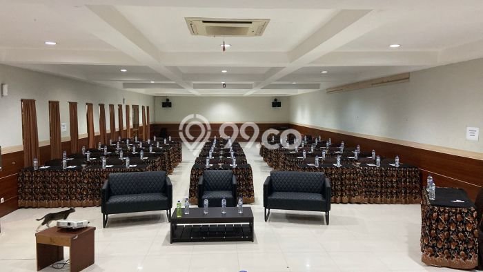 Dijual Hotel di Sukaraja, Luas 5000m2m², Area Komersial Dijual Hotel di Sukaraja, Luas 5000m2m², Area Komersial