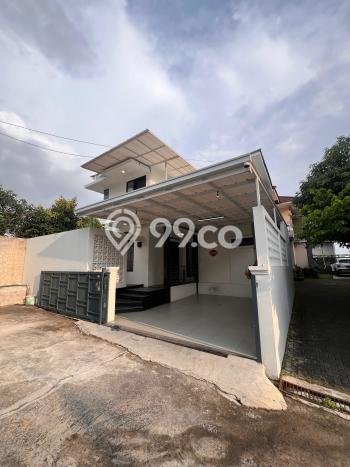 Rumah Modern 3 KT di Ciwaruga Bandung Semi Furnished Rumah Modern 3 KT di Ciwaruga Bandung Semi Furnished