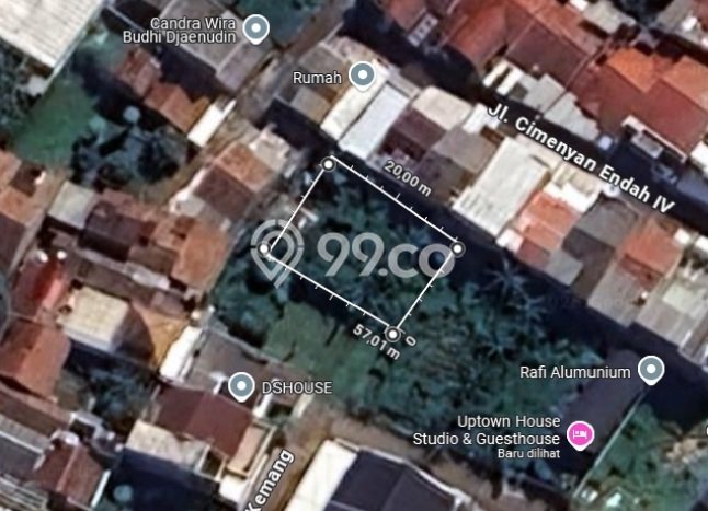 Jual Tanah Kawasan Bisnis Kawasan Padasuka, Luas 184m², Ideal untuk Pengembangan Jual Tanah Kawasan Bisnis Kawasan Padasuka, Luas 184m², Ideal untuk Pengembangan