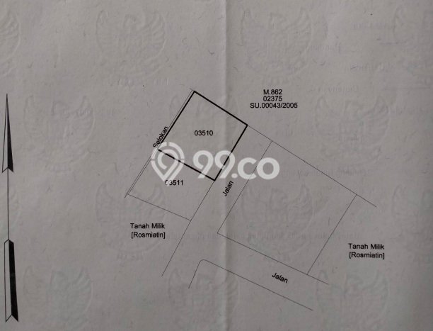 Jual Tanah Kawasan Bisnis Kawasan Padasuka, Luas 184m², Ideal untuk Pengembangan Jual Tanah Kawasan Bisnis Kawasan Padasuka, Luas 184m², Ideal untuk Pengembangan
