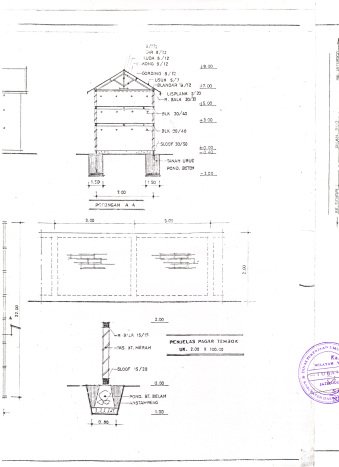 Untuk Disewa Komersial di Tuban Tuban LT 830m2, LB 462m2 Untuk Disewa Komersial di Tuban Tuban LT 830m2, LB 462m2