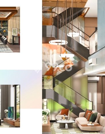 Ready to Use! Luxury House LT 153m2 Desain Modern di Gading Serpong Ready to Use! Luxury House LT 153m2 Desain Modern di Gading Serpong
