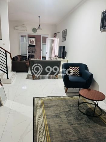 Rumah Mewah LB 120m2 Siap Huni Desain Elegan di Joglo, Jakarta Barat Rumah Mewah LB 120m2 Siap Huni Desain Elegan di Joglo, Jakarta Barat