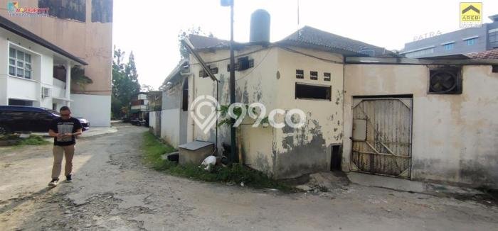 Lahan untuk Dijual Lokasi Coblong, Bandung Luas 408m2 SHM Lahan untuk Dijual Lokasi Coblong, Bandung Luas 408m2 SHM