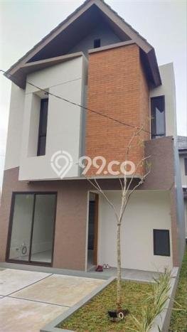 Rumah Strategis Minimalis Lb 60m2 di Cibinong, Bogor Rumah Strategis Minimalis Lb 60m2 di Cibinong, Bogor
