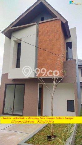 Rumah Strategis Minimalis Lb 60m2 di Cibinong, Bogor Rumah Strategis Minimalis Lb 60m2 di Cibinong, Bogor