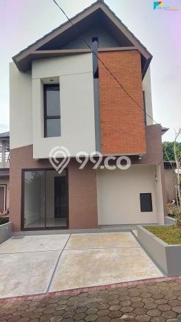 Rumah Strategis Minimalis Lb 60m2 di Cibinong, Bogor Rumah Strategis Minimalis Lb 60m2 di Cibinong, Bogor