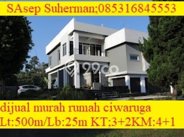Rumah Mewah Siap Huni LT 500m2 di Parongpong, Bandung Barat Rumah Mewah Siap Huni LT 500m2 di Parongpong, Bandung Barat