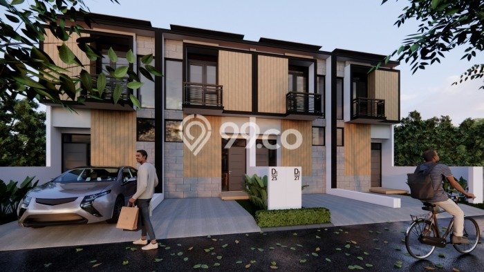 Rumah Minimalis 4 Kamar LT 87m2 di Soekarno Hatta Rumah Minimalis 4 Kamar LT 87m2 di Soekarno Hatta