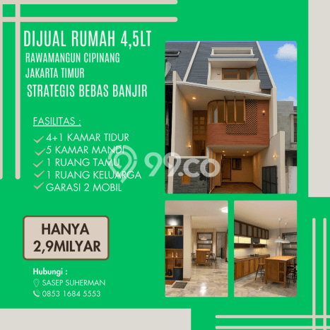 Hunian Super Elit dengan Akses Paling Strategis di Rawamangun, Jakarta Timur Hunian Super Elit dengan Akses Paling Strategis di Rawamangun, Jakarta Timur