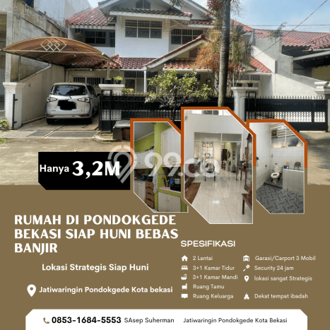 Rumah Luxury Modern Siap Huni di Jatiwaringin Bekasi Rumah Luxury Modern Siap Huni di Jatiwaringin Bekasi