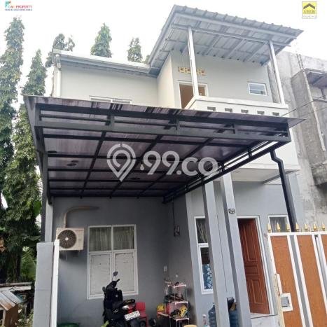 Rumah Minimalis 3 KT LT 72m2 di Bintara Rumah Minimalis 3 KT LT 72m2 di Bintara