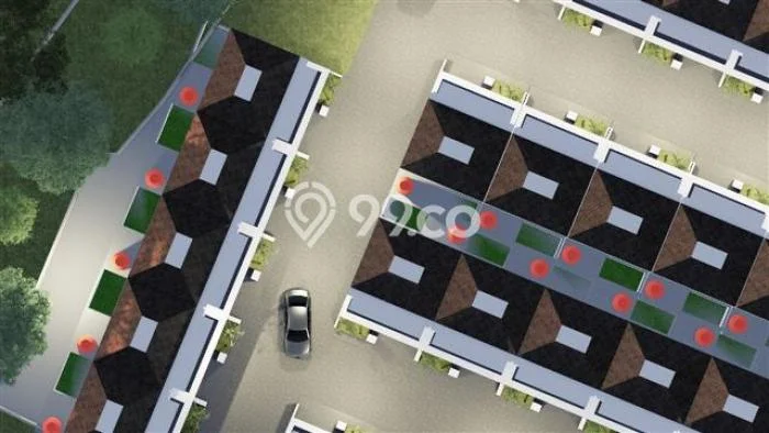Rumah Minimalis LB/LT 38m2/60m2 Dijual di Cihanjuang, Bandung Rumah Minimalis LB/LT 38m2/60m2 Dijual di Cihanjuang, Bandung