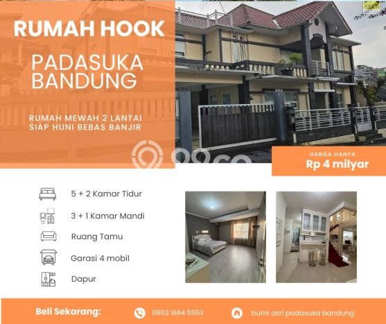 Hunian Super Mewah dengan Akses Paling Strategis di Padasuka, Bandung Hunian Super Mewah dengan Akses Paling Strategis di Padasuka, Bandung