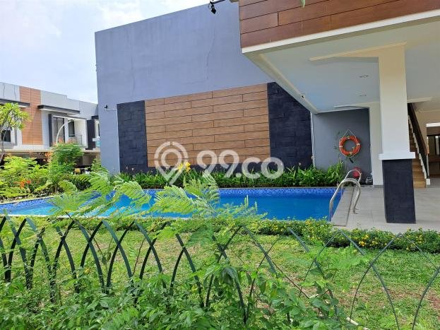 Rumah Modern 4 KT di Summarecon Bekasi Bekasi Unfurnished Rumah Modern 4 KT di Summarecon Bekasi Bekasi Unfurnished