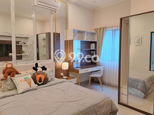 Rumah Modern 4 KT di Summarecon Bekasi Bekasi Unfurnished Rumah Modern 4 KT di Summarecon Bekasi Bekasi Unfurnished