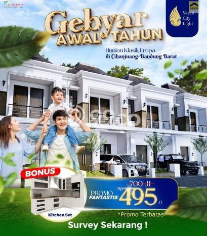 Rumah Minimalis LB/LT 38m2/60m2 Dijual di Cihanjuang, Bandung Rumah Minimalis LB/LT 38m2/60m2 Dijual di Cihanjuang, Bandung