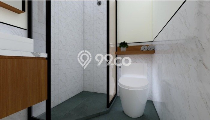 Rumah Minimalis 4 Kamar LT 87m2 di Soekarno Hatta Rumah Minimalis 4 Kamar LT 87m2 di Soekarno Hatta