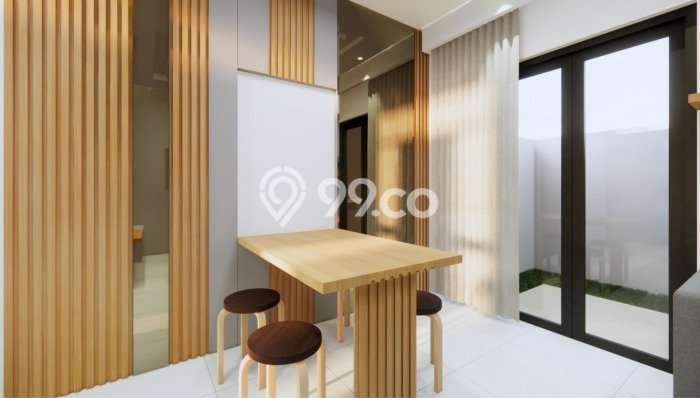 Rumah Minimalis 4 Kamar LT 87m2 di Soekarno Hatta Rumah Minimalis 4 Kamar LT 87m2 di Soekarno Hatta