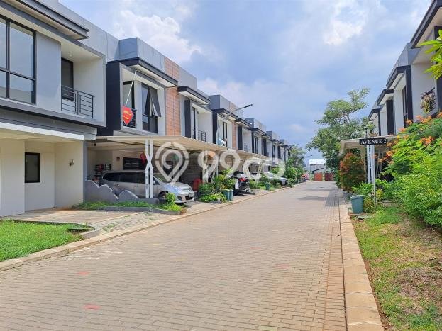 Rumah Modern 4 KT di Summarecon Bekasi Bekasi Unfurnished Rumah Modern 4 KT di Summarecon Bekasi Bekasi Unfurnished