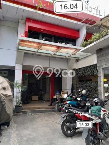 Hotel Kawasan Bisnis di Cicendo, Luas 800m2m², Jalan Utama Hotel Kawasan Bisnis di Cicendo, Luas 800m2m², Jalan Utama