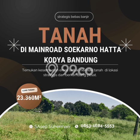 Tanah Kavling Dijual di Bandung dengan Spesifikasi 23360m2 Tanah Kavling Dijual di Bandung dengan Spesifikasi 23360m2