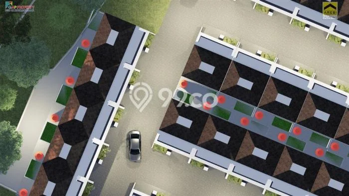 Rumah Minimalis LB/LT 38m2/60m2 Dijual di Cihanjuang, Bandung Rumah Minimalis LB/LT 38m2/60m2 Dijual di Cihanjuang, Bandung