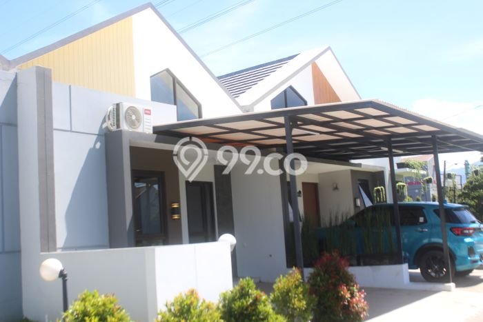 Rumah Minimalis 2 Kamar LT 90m2 di Soekarno Hatta Rumah Minimalis 2 Kamar LT 90m2 di Soekarno Hatta