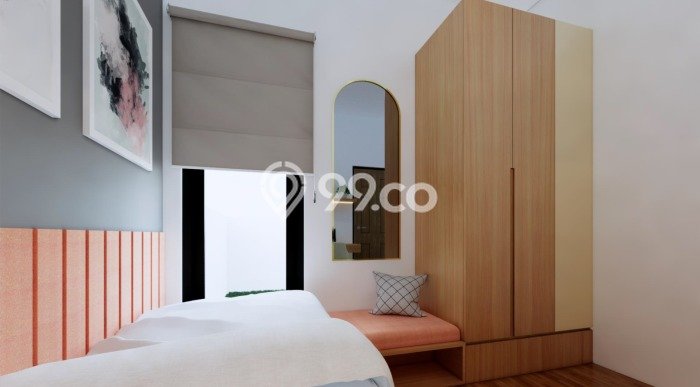 Rumah Minimalis 2 Kamar LT 90m2 di Soekarno Hatta Rumah Minimalis 2 Kamar LT 90m2 di Soekarno Hatta