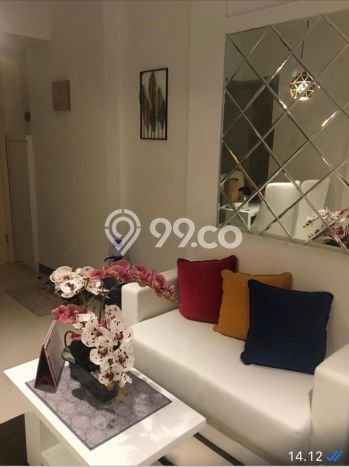 Apartemen Nyaman untuk Disewa, 2 Kamar di Surabaya Apartemen Nyaman untuk Disewa, 2 Kamar di Surabaya
