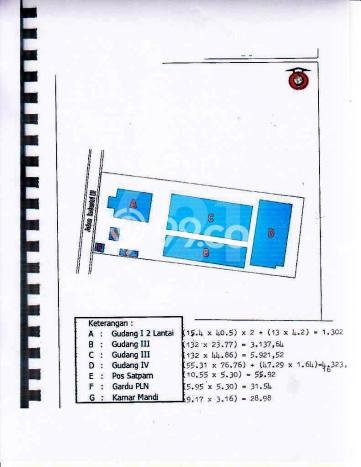 Unit Pabrik Disewakan di Jatake di Area Ramai & Strategis Unit Pabrik Disewakan di Jatake di Area Ramai & Strategis