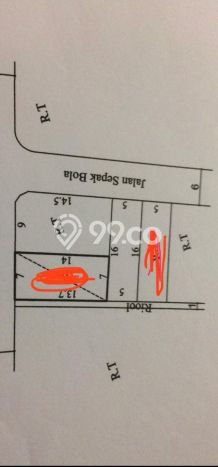 Tanah Area Prospektif di Arcamanik, Luas 87m², Akses ke Pusat Kota, Lingkungan Nyaman Tanah Area Prospektif di Arcamanik, Luas 87m², Akses ke Pusat Kota, Lingkungan Nyaman