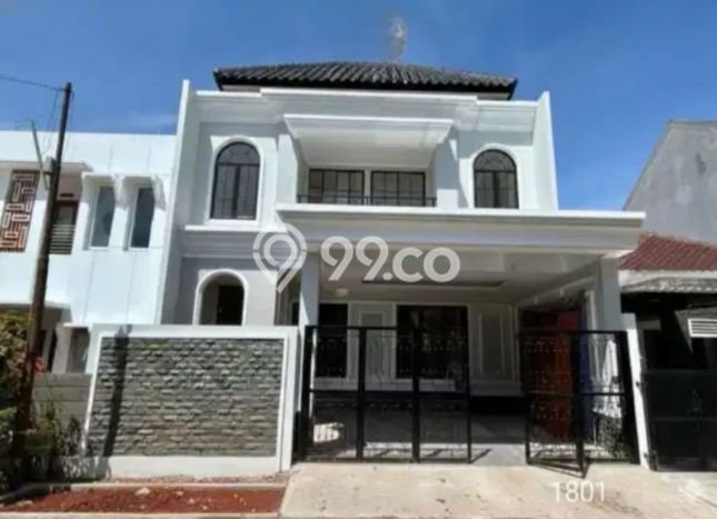 Siap Huni Rumah Mewah 4 Kamar di BSD Dekat ke Mana Pun Siap Huni Rumah Mewah 4 Kamar di BSD Dekat ke Mana Pun