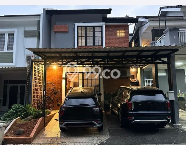Jual Rumah Strategis Bagus Punya 2 KT di BSD Tangerang Selatan SHM Jual Rumah Strategis Bagus Punya 2 KT di BSD Tangerang Selatan SHM