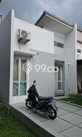 Rumah Modern Cantik 2 Kamar Siap Huni di BSD Rumah Modern Cantik 2 Kamar Siap Huni di BSD
