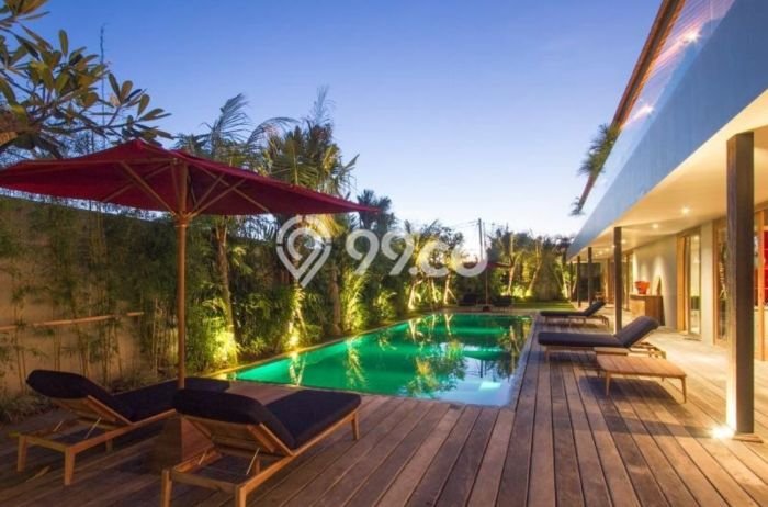 Dijual Rumah Mewah Megah Dengan View Cantik di Tibubeneng, Badung Dijual Rumah Mewah Megah Dengan View Cantik di Tibubeneng, Badung