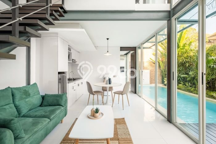 Jual Rumah Luas Elegan Dengan View Eksklusif di Kerobokan, Badung Jual Rumah Luas Elegan Dengan View Eksklusif di Kerobokan, Badung
