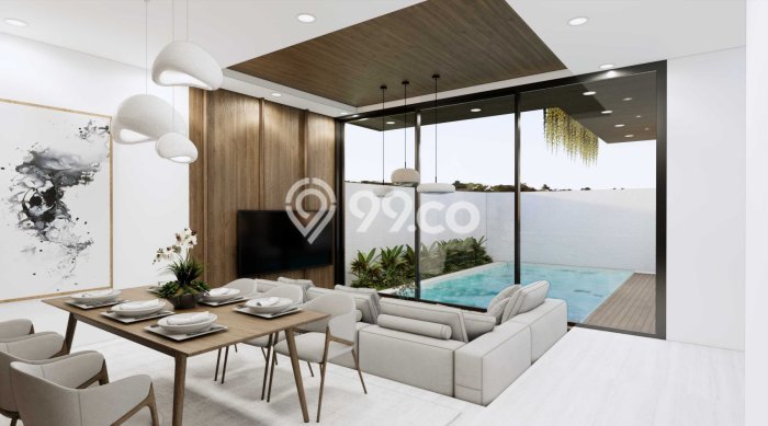 Vila Kawasan , Area 120m2m², Lingkungan Nyaman Vila Kawasan , Area 120m2m², Lingkungan Nyaman