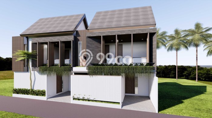Vila Kawasan , Area 120m2m², Lingkungan Nyaman Vila Kawasan , Area 120m2m², Lingkungan Nyaman