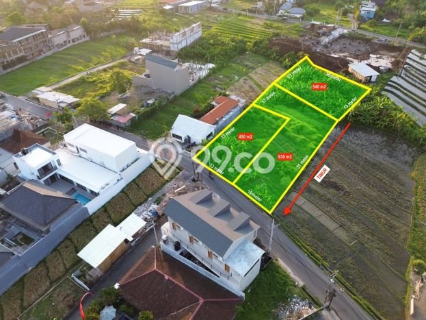 Tanah Kavling Dijual di Pererenan, Badung dengan Luas Tanah 1470m2 Tanah Kavling Dijual di Pererenan, Badung dengan Luas Tanah 1470m2